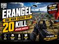 🔥 PUBG PC | Erangel One Man Squad FPP Gameplay | 20 Kills | Insane Match