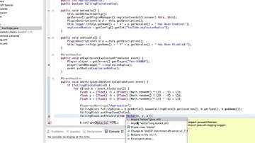 How To Make Bukkit Plugin - Episode 4 *TnT Explosion Project 2* | 1.7.2 |