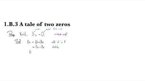 1.B.3 A tale of two zeros