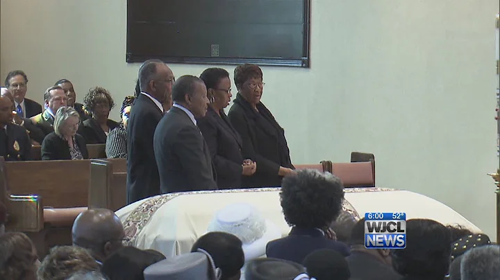 Floyd Adams funeral