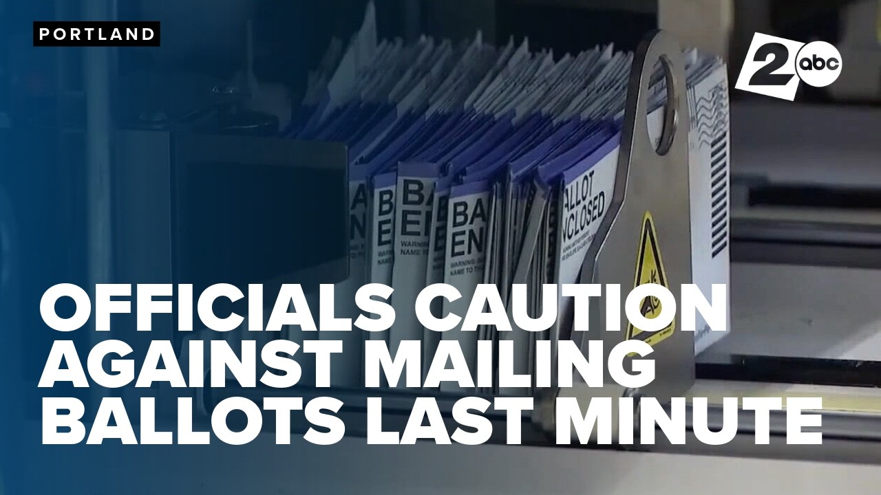 Today is the last preferred day to return ballots by mail in Oregon ...