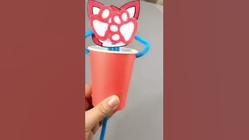 #dancing paper puppet#how to make paper cup dancing puppet #shorts