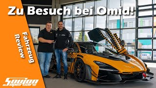 Kaufen wir den Mclaren Senna GTR Lanzante von Omid? - Rennwagen mit Zulassung // Soujon Supercars