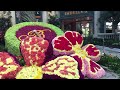 Bellagio casino garden Las Vegas - YouTube