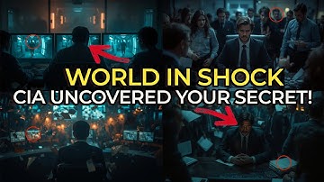 Chosen One: The CIA STUDIED Your FACE — And What They Discovered Sent Them Into PANIC MODE