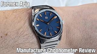 Formex Aria Manufacture Chronometer Review