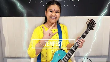 7empest - 9 Year Old Girl Plays Tempest Tool Guitar Cover - My Toughest Song So Far!