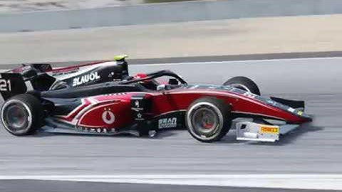 Assetto Corsa - IndyCar vs. Formula 2 - Hotlap Comparison