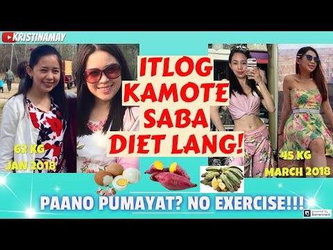 paano-pumayat?🥚itlog🍠kamote🍌saba-diet-lang!walang-exercise
