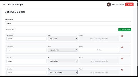Base CRUD Generator Laravel 12 Livewire: Tinggal Klik, Generate, Langsung Jadi!