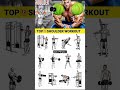 "Top 5 Shoulder Exercises for Mass and Definition 💪🔥"#shots