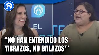 López Rábadan vs Citlalli Hernández: ¿funcionan los ‘abrazos no balazos’?