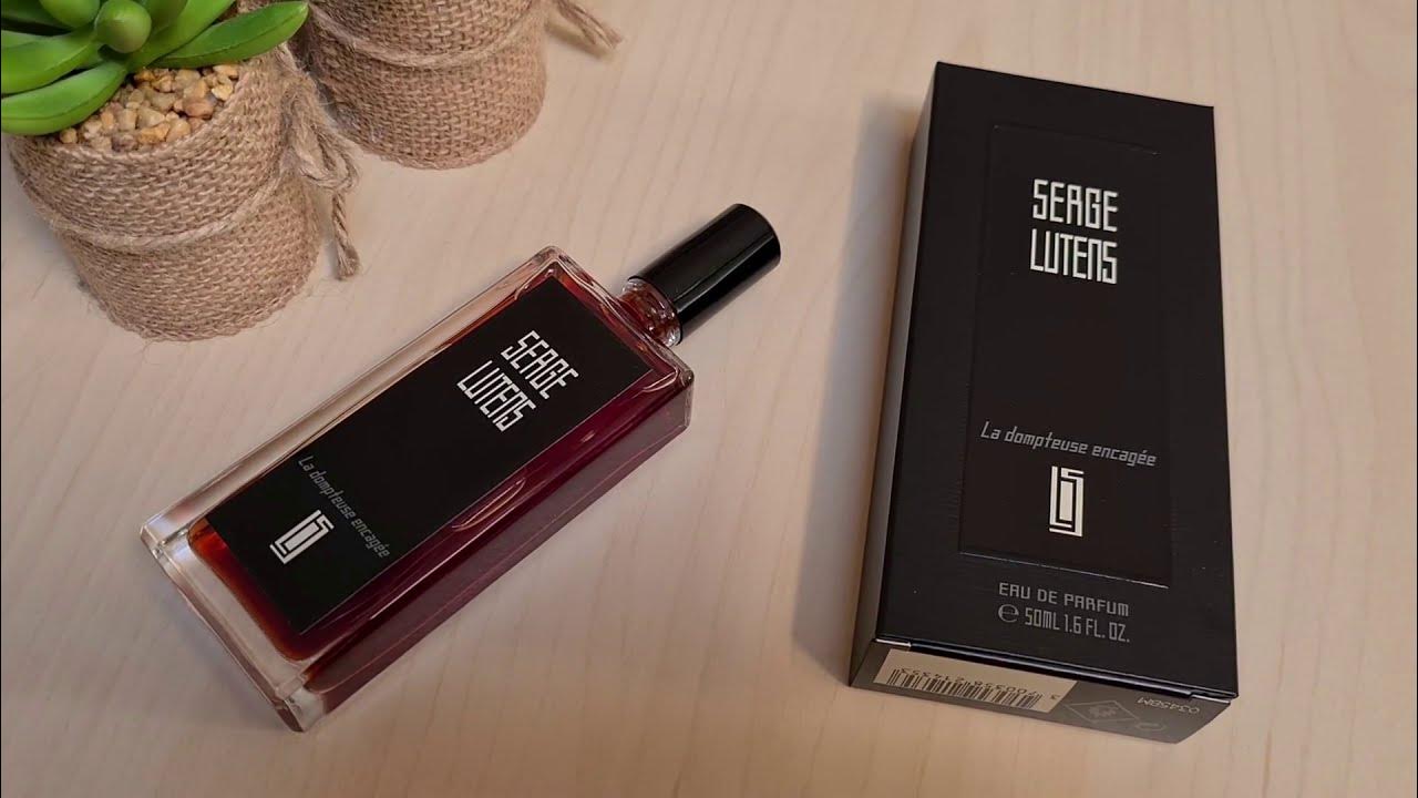 Serge lutens encagee. Serge lutens encagee