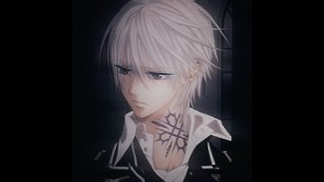 Zero Kiryu Edit 🖤 Vampire Knight (Amv)