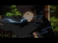 Touma negates Mikoto's attack; New Imagine Breaker sound effect