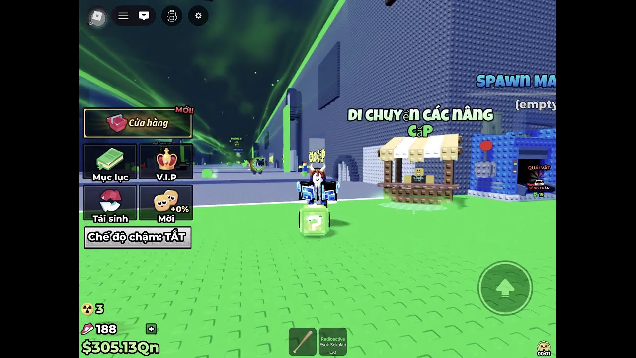 Gacha Radiotive Lucky Block