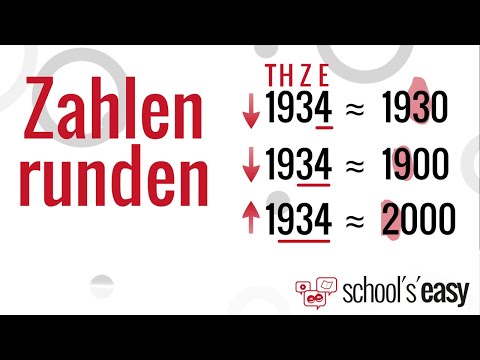 Zahlen richtig runden – Eine Auffrischung gegen das Vergessen