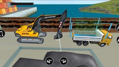 Real Construction Simulator | gameplay walkthrough part 1 | Red Chilli Gaming | Android iOS