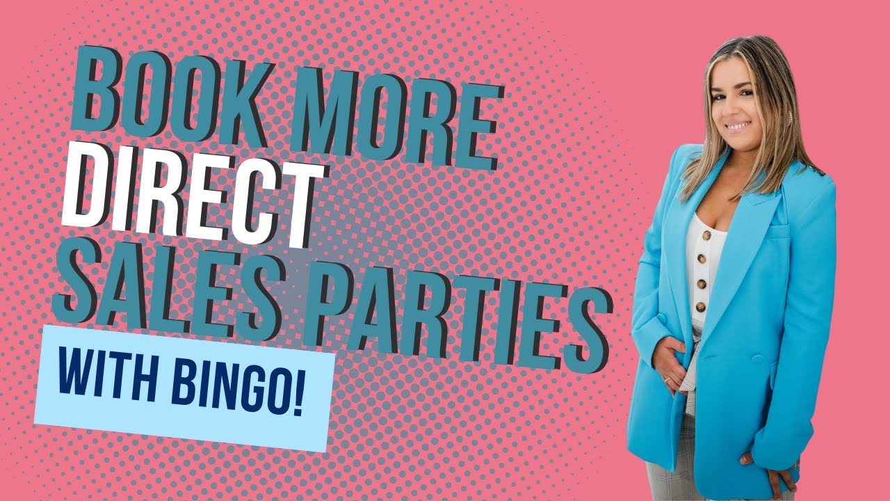 Book More Direct Sales Parties With Bingo