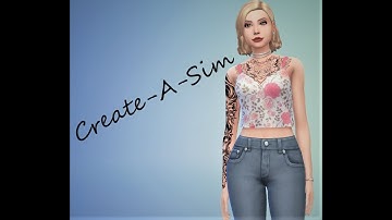 Harper Maxis (Create-a-Sim)