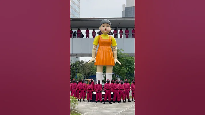 Medooo #squidgame #round6 #netflix #marketing #malaysia #malasia #kualalumpur #turismo #viagem #klcc