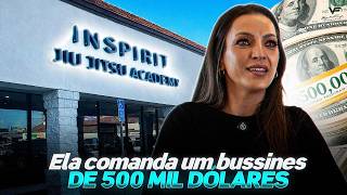 COMO ESSA MULHER COMANDA UMA ACADEMIA DE 500 MIL DÓLARES