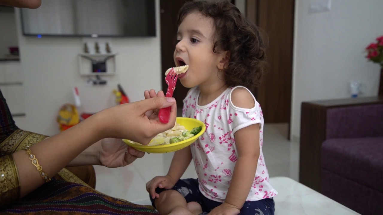 Episode 3 White Sauce Pasta for Babies, Toddlers & Kids YouTube