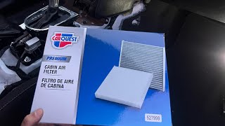 20152017 Mustang Cabin Air Filter Easy 2 Minute Replacement