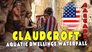 AQUATIC DWELLINGS WATERFALL | CLOUDCROFT | ¿CONOCES ÉSTA CASCADA | LINCOLN NATIONAL FOREST