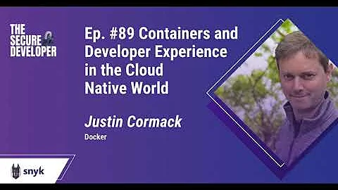 Ep. #89, Containers and Developer Experience in th...