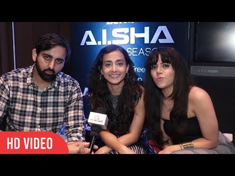 Special Chat With Auritra Ghosh, Rashi Mal | A.I.SHA My Virtual Girlfriend Season 3