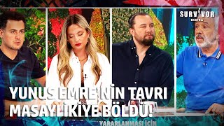 Yunus Emre'nin Batuhan'a Tavrı Tartışıldı | Survivor Ekstra 134. Bölüm