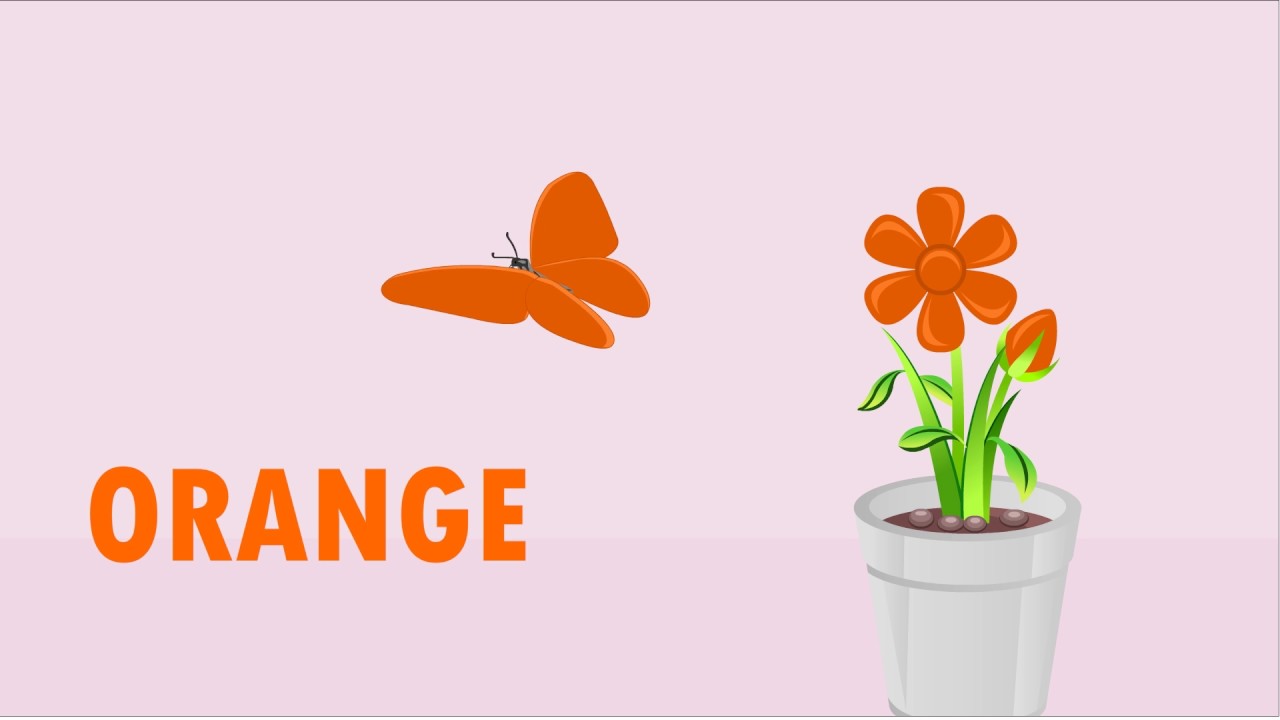 Butterfly Colors Song! Learning Color Butterfly for Kids and children