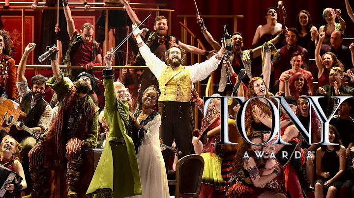 Great Comet medley performance   Tonys 2017