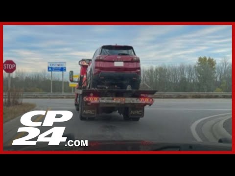 Driver charged after