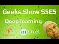 Geeks.Show: Сезон 5. Урок 5. MNIST on DeepJavaUniverse.