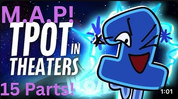 BFDI:TPOT 20 — Theater Screenings! M.A.P! (CLOSED)