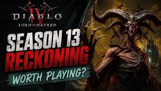 Is it Worth Playing Season of Reckoning in Diablo 4? @Firzj