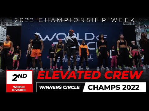 ELEVĀTED | 2nd Place World Finals | World of Dance Championship 2022 | #WODCHAMPS22
