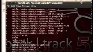 Update MSF Metasploit Framework 3 to Metasploit Framework 4