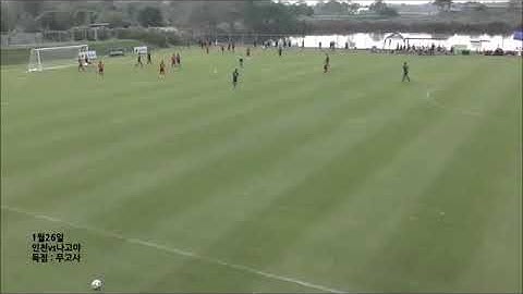 Bàn thắng đầu tiên của Công Phượng trong màu áo Incheon United