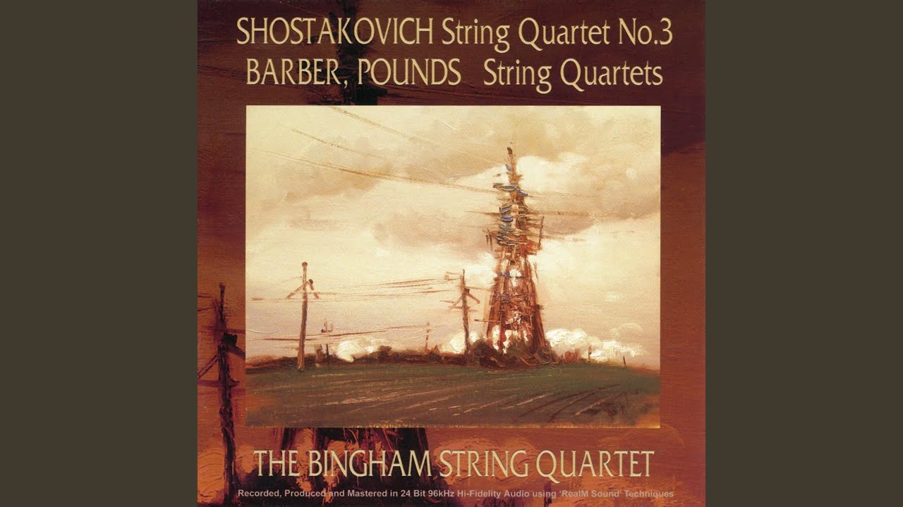 Watch String Quartet No. 2 on YouTube Watch String Quartet No. 2 on YouTube