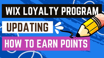 Wix Loyalty Program: Updating How Customers Earn Loyalty Points