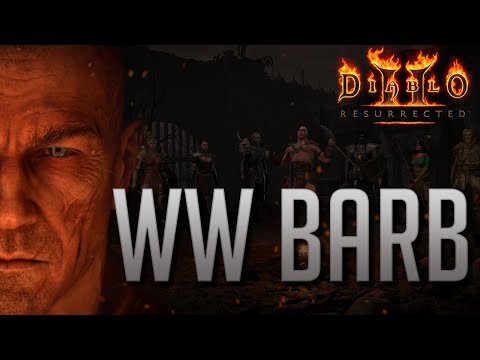 [GUIDE] Diablo 2 Resurrected - WHIRLWIND BARBARIAN