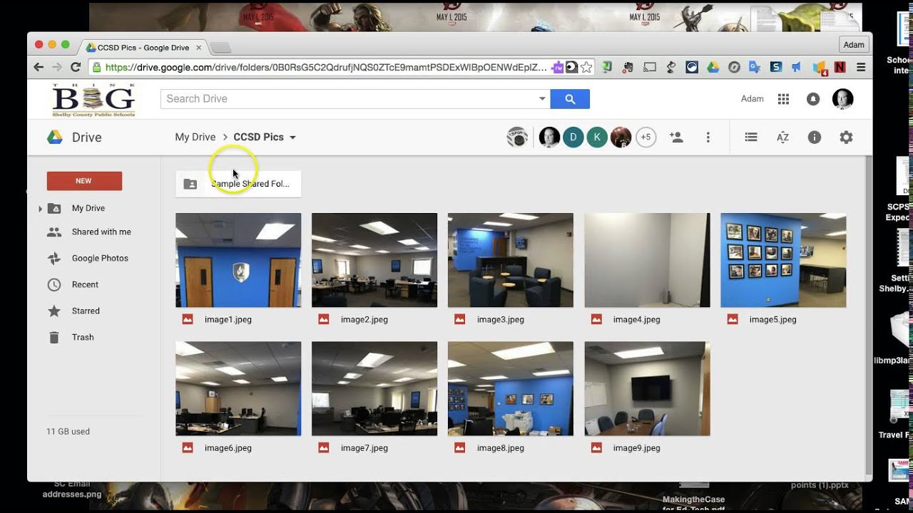 How to Organize When Google Drive Folders and Files are Shared YouTube