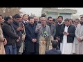 Pmnl barrister Daniyal Choudhary and barrister akeel talk Rawalpindi