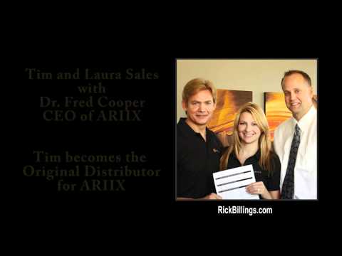 ARIIX Press Release: It's Official Tim Sales Joins...