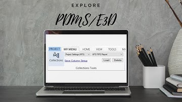 E3D Collections Save & Import Column Setup | #PDMS #E3D #Design #Customization  | C#