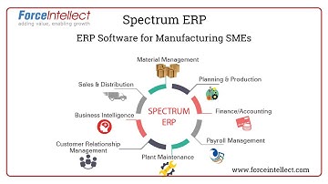 Force Intellect - Spectrum ERP Software, ERP Products & ERP Solutions for Manufacturing SMEs