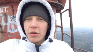 Видеоотчет о посещении вышки высотой 355м в городе Галич Видеоотчет о посещении вышки высотой 355м в городе Галич